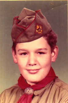 Gary Paul Hermus, Boy Scout